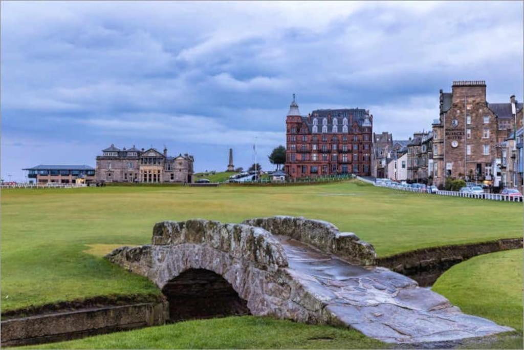 The Wee Room -Stay Where All St Andrews Is On The Doorstep! Buitenkant foto