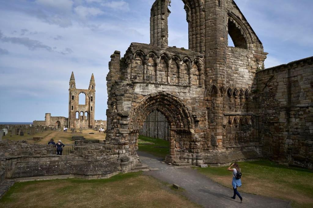 The Wee Room -Stay Where All St Andrews Is On The Doorstep! Buitenkant foto
